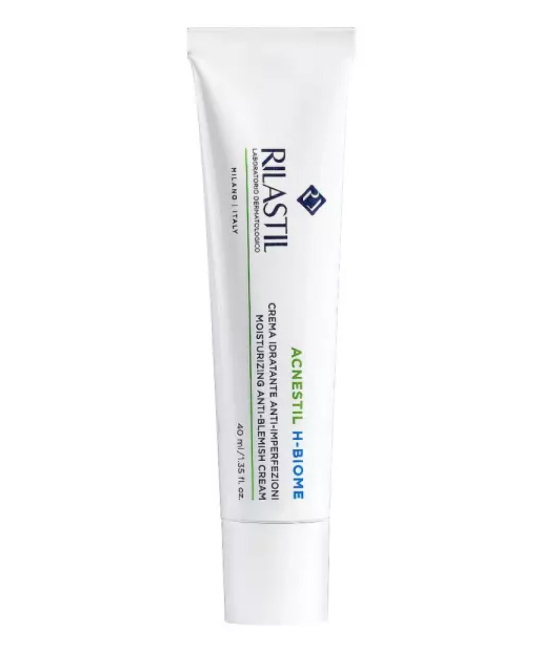 Rilastil Rilastil Крем увлажняющий для кожи с пост-акне ACNESTIL H-BIOME, 40 мл, 40мл