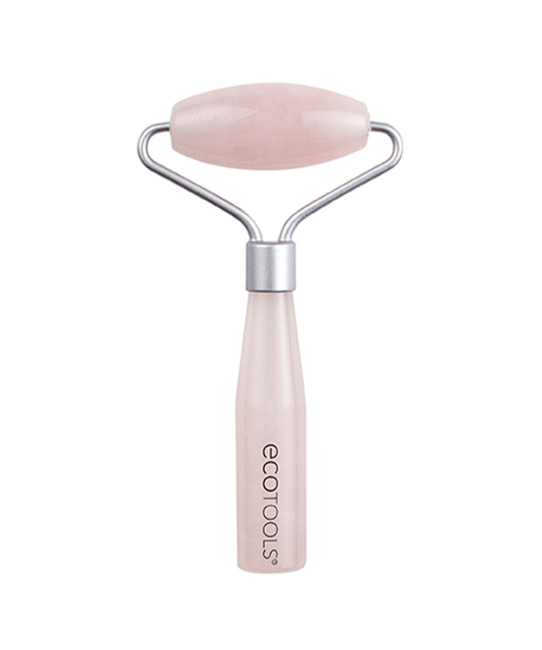 EcoTools Мини-роллер для лица из розового кварца Mini, 1шт