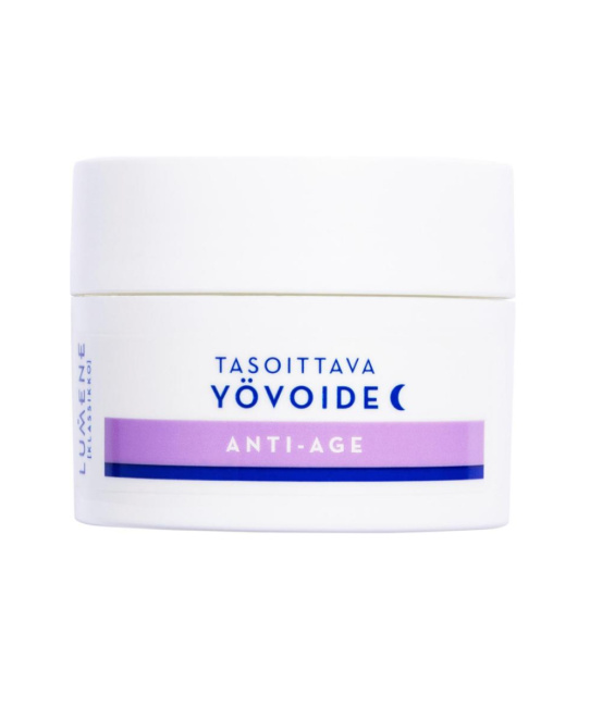 Lumene Антивозрастной разглаживающий ночной крем для всех типов кожи , 50мл