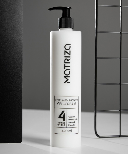 Matriza Гель-крем для душа парфюмированный MOISTURISING, 420мл (1)