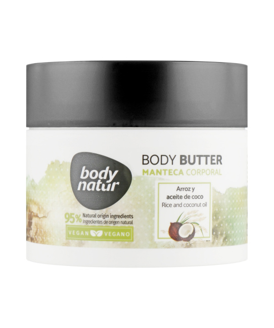Body Natur Баттер для тела с рисом и кокосом, 300мл