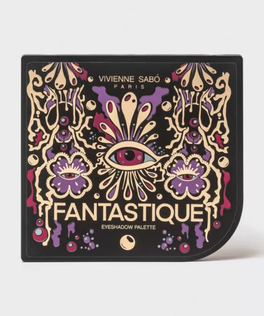 Vivienne Sabo Палетка теней для век “Fantastique” 01, 8.2г