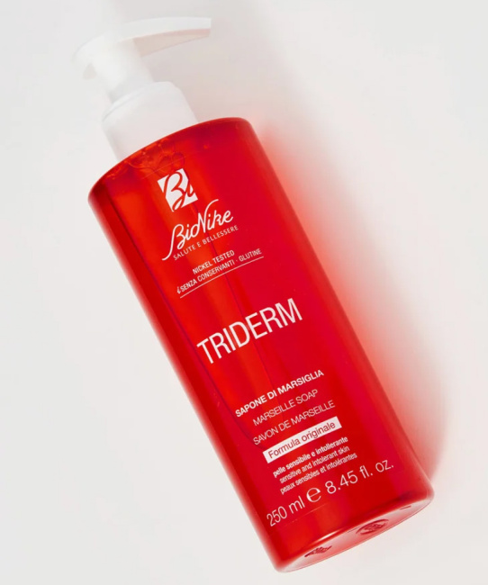 BioNike Средство для очищения - жидкое мыло TRIDERM marseille soap, 250мл (2)