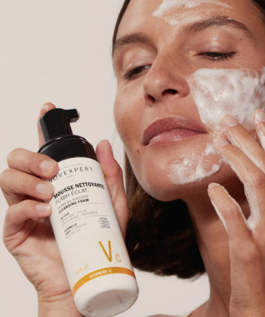 NOVExpert Пенка для умывания Экспресс-сияние, 150мл (2)
