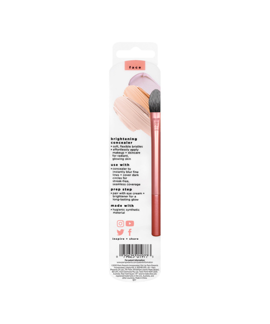 Real Techniques Кисть для консилера Brightening, 1шт (4)