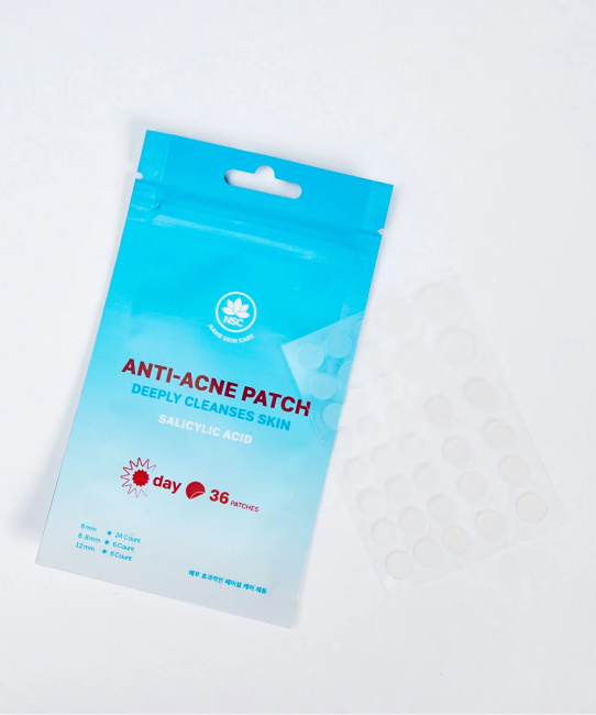 NAME SKIN CARE Патчи от прыщей Чистая кожа с Салициловой Кислотой Дневные, 36шт (2)