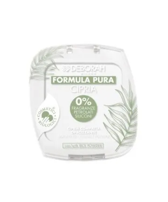 Deborah Milano Пудра для лица матирующая FORMULA PURA MATIFYING COMPACT POWDER, тон 04, 9 (2)