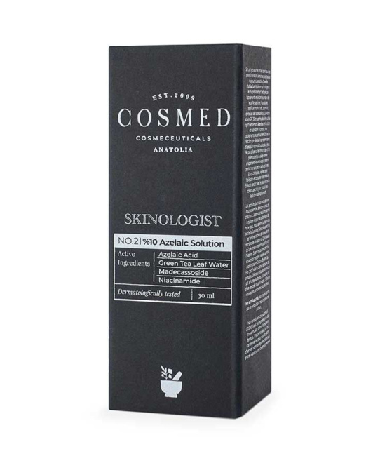 Cosmed Сыворотка осветляющая увлажняющая с 10% азелаиновой кислотой, 30мл (2)