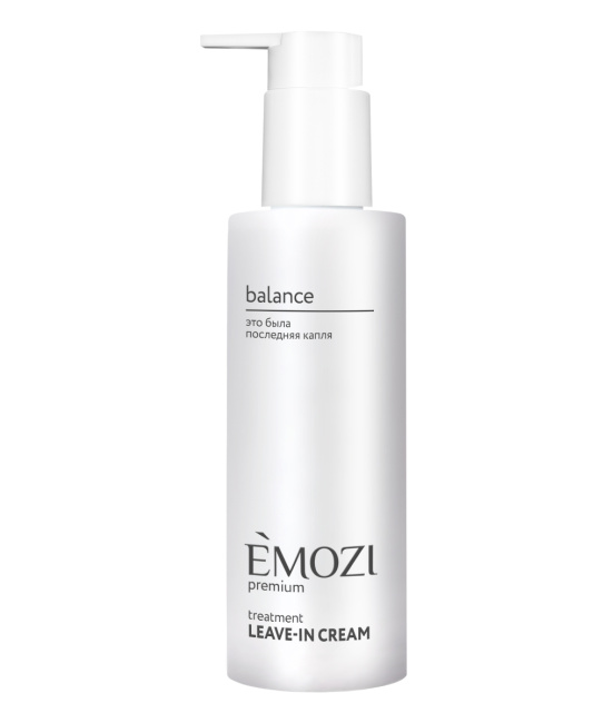 Emozi Несмываемый крем-термозащита premium Balance, 150мл