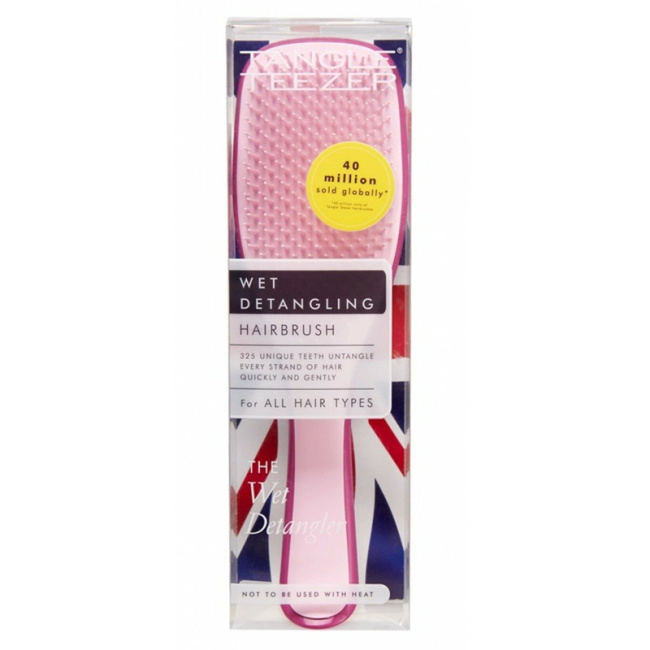 Tangle Teezer Расческа для волос Wet Detangler Raspberry Rouge (2)