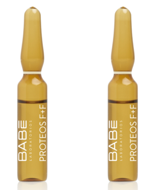 BABE Laboratorios Концентрат PROTEOGLYCAN F+F для эластичности и упругости кожи с лифтинг эффектом, 2x2 мл, 4мл (3)