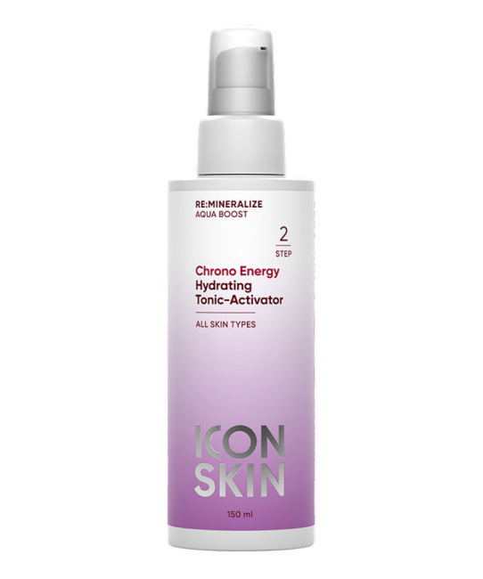 Icon skin Тоник-активатор увлажняющий CHRONO ENERGY/ Chrono Energy Hydrating Tonic-Activator, 150мл
