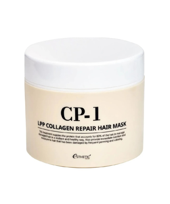 ESTHETIC HOUSE Восстанавливающая маска для волос CP-1 LPP COLLAGEN REPAIR HAIR MASK, 300мл (1)