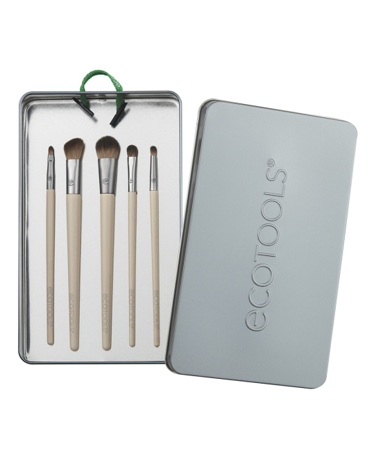 EcoTools Набор кистей для макияжа глаз The Daily Defined Eye Kit, 5шт (5)