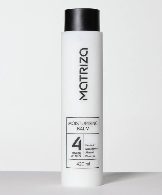 Matriza MATRIZA Шампунь для волос MOISTURISING, 420 мл, 420мл