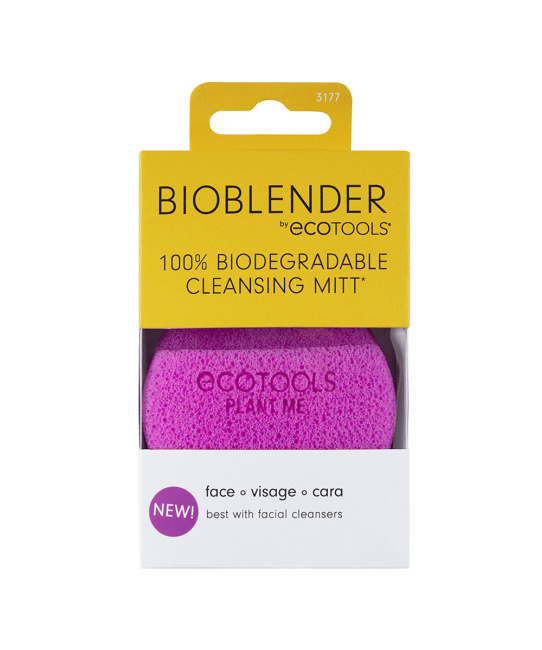 EcoTools Спонж для умывания биоразлагаемый Bioblender, 1шт