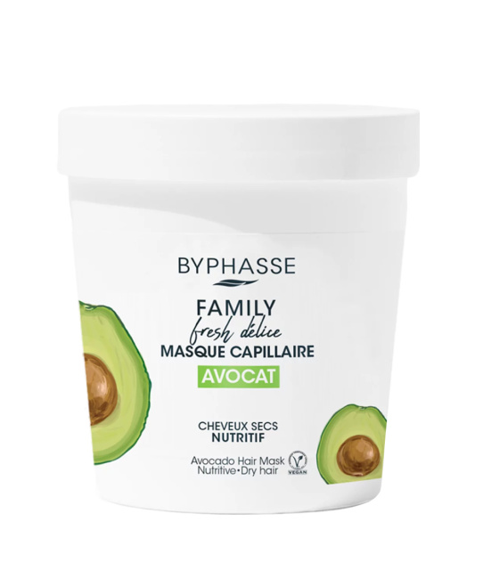 BYPHASSE Маска для сухих и поврежденных волос FAMILY, 250мл