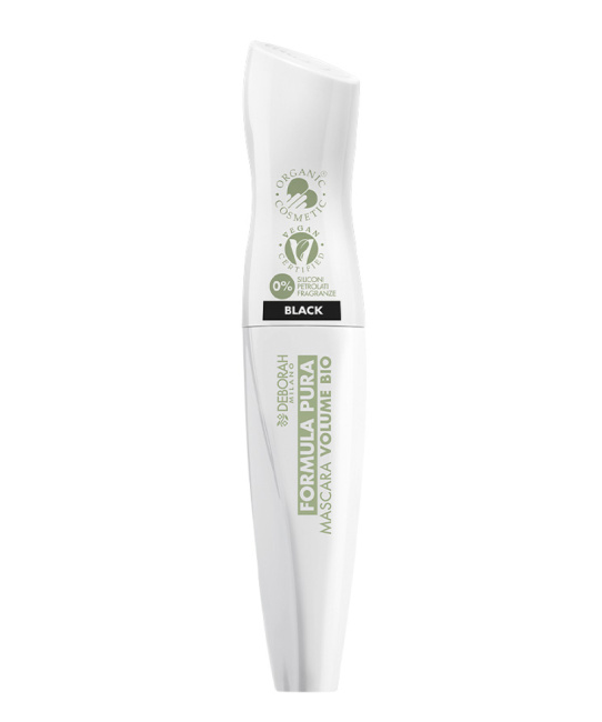 Deborah Milano Тушь для ресниц FORMULA PURA MASCARA VOLUME BIO, тон: черный, 12мл (1)