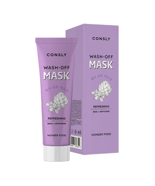 Consly Освежающая очищающая глиняная маска, 50мл