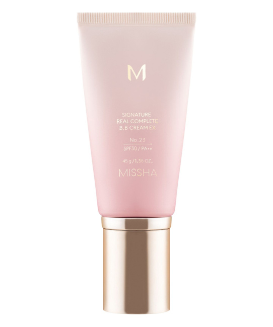 MISSHA BB-крем M Signature Real Complete BB Cream EX (тон No.23 Natural Beige), 45гр