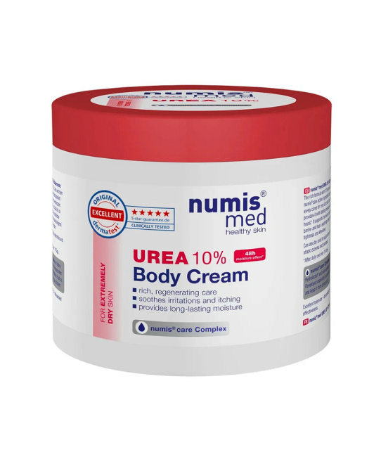 Numis med Крем для тела с 10% мочевиной для очень сухой кожи UREA, 400мл
