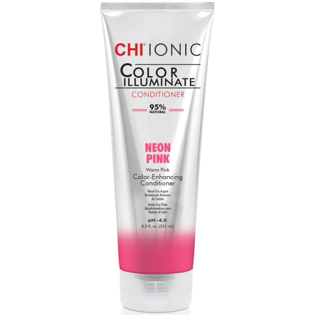 CHI Тонирующий кондиционер для волос Neon Pink, 251мл