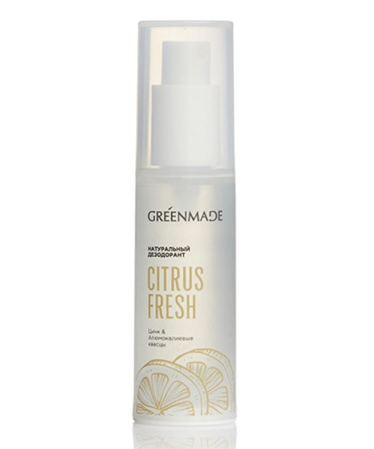 Greenmade Дезодорант  CITRUS FRESH, 10мл