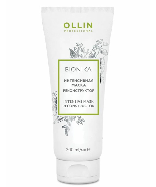 OLLIN Интенсивная маска реконструктор для волос, 200мл
