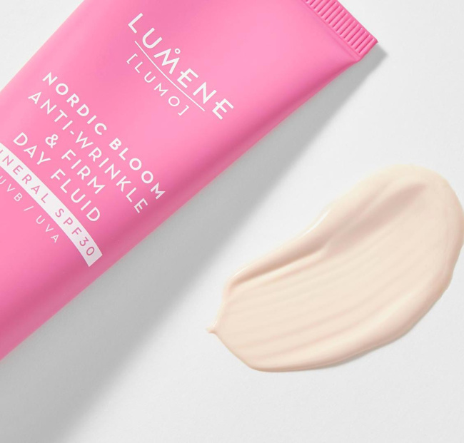 Lumene Укрепляющий дневной флюид против морщин с минеральным фильтром SPF 30, 50мл (1)