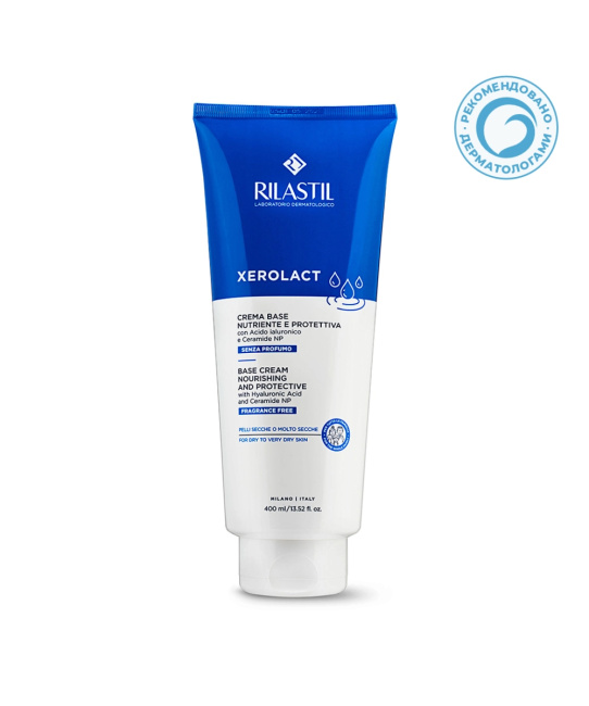 Rilastil Крем базовый увлажняющий и защитный XEROLACT, 400мл (1)