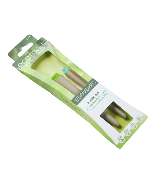 EcoTools Ручка для кистей сменная Interchangeables, 2шт (3)