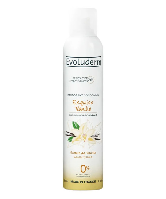 Evoluderm Дезодорант-спрей Экстракт Ванили, 200мл