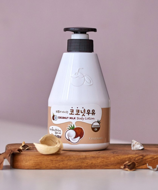 WELCOS Лосьон для тела кокосовый, 560мл (2)