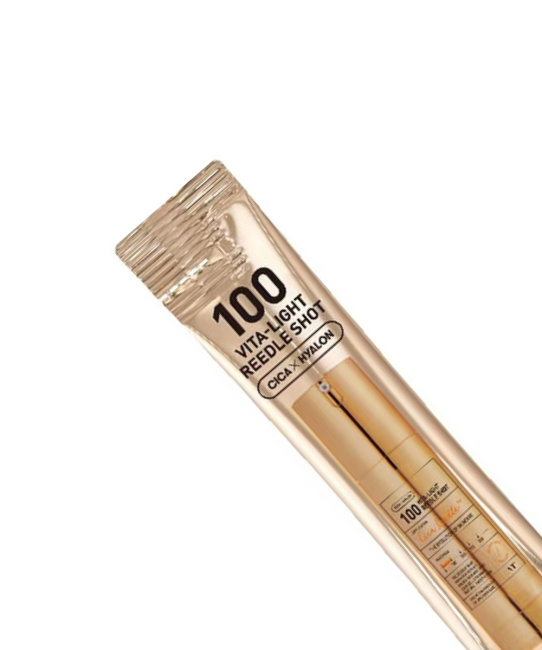 VT COSMETICS VT COSMETICS Бустер-сыворотка с микроиглами и витаминами 100 Vita-Light Reedle Shot (оранжевая) 2 мл, 2 (2)