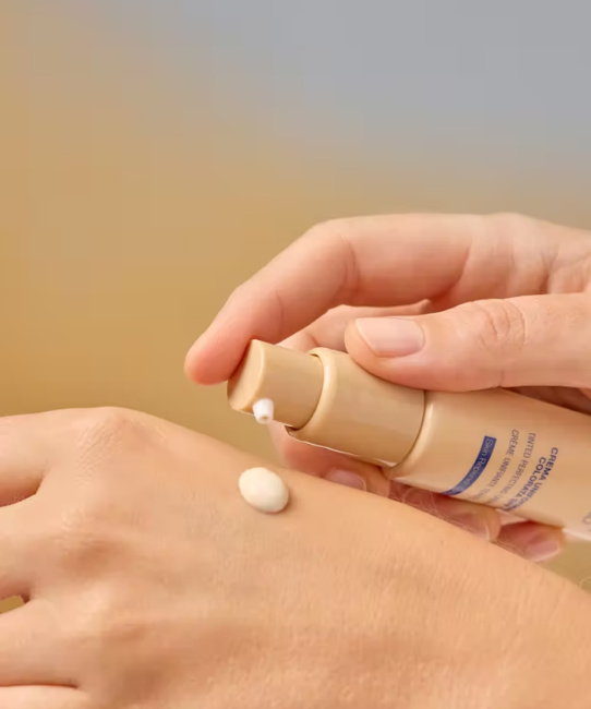 BioNike Крем для лица тонирующий DEFENCE MY AGE GOLD tinted perfecting cream SPF 15, 40 (2)
