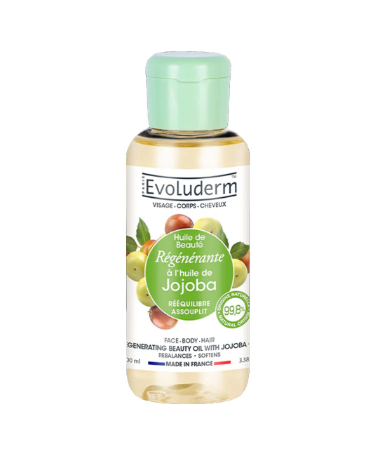 Evoluderm Восстанавливающее косметическое масло жожоба, 100мл