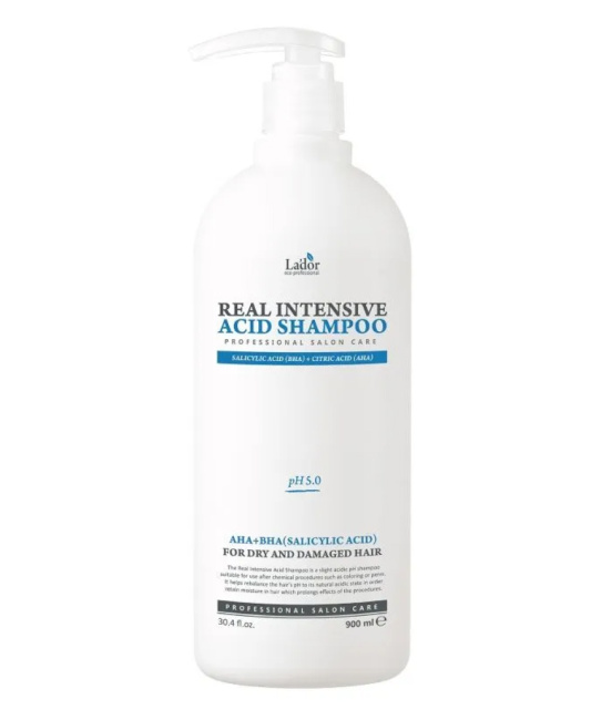 Lador Шампунь для волос с АНА и ВНА кислотами, 900мл