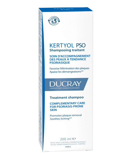 DUCRAY Шампунь кераторедуктор KERTYOL P.S.O., 200мл (2)