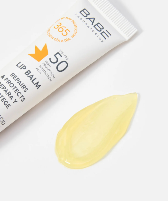 BABE Laboratorios Бальзам для губ с SPF50, 15мл (1)
