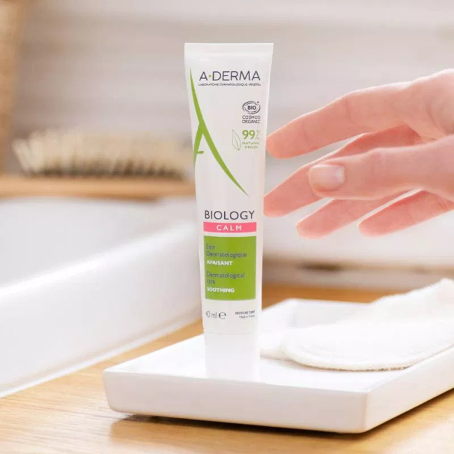 A-DERMA Дерматологический крем против покраснений BIOLOGY, 40мл (1)