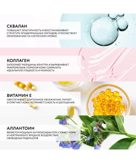 Dr.Sea Мульти-концентрированная сыворотка с Коллагеном и Скваланом, 30мл (3)