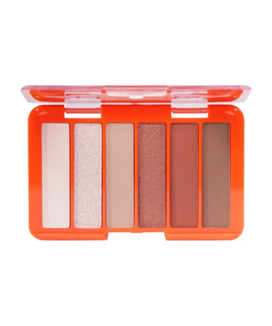 Vivienne Sabo Палетка теней для век Fleurs naturelles тон 02, 5г (1)