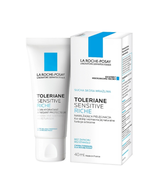 La Roche-Posay Крем увлажняющий для сухой чувствительной кожи, 40мл (1)