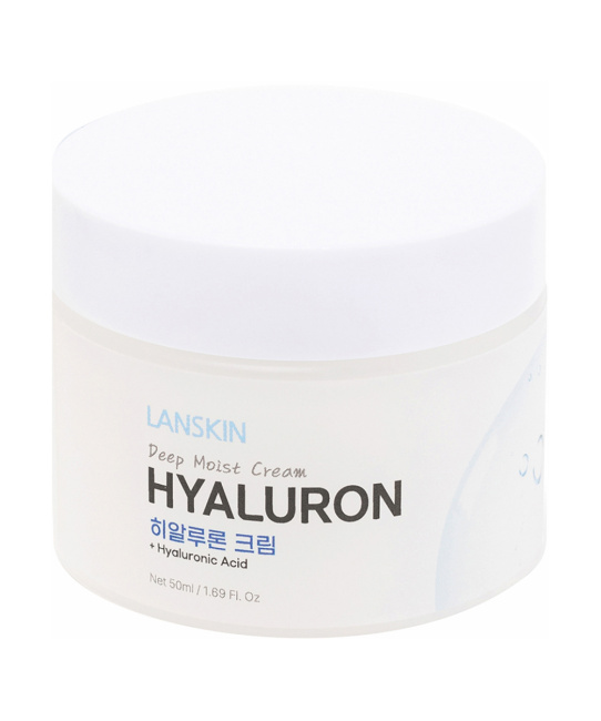 Lanskin  Глубоко увлажняющий крем с гиалуроновой кислотой, 50мл