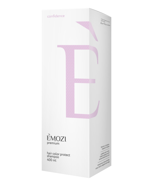 Emozi Шампунь для окрашенных волос Confidence, 400 (1)