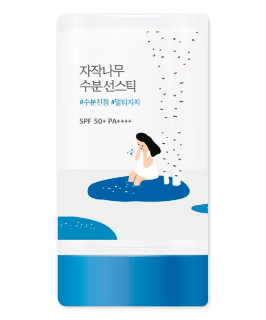 Round Lab Увлажняющий солнцезащитный стик ROUND LAB BIRCH JUICE MOISTURIZING SUN STICK, 19г