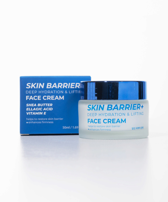 NAME SKIN CARE NAME SKIN CARE Омолаживающий крем-барьер для лица, 50 мл, 120мл (3)