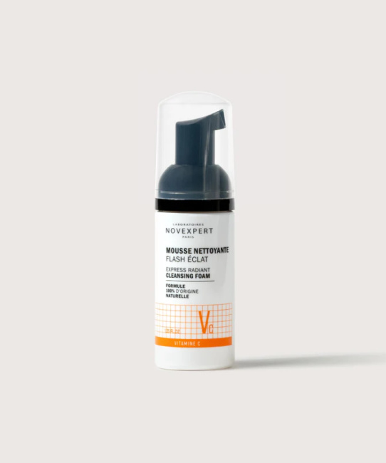 NOVExpert Пенка для умывания "Экспресс-сияние" VITAMIN C, 40мл (1)