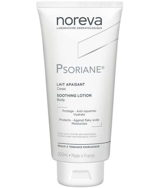 Noreva Молочко смягчающее для тела Psoriane, 200мл