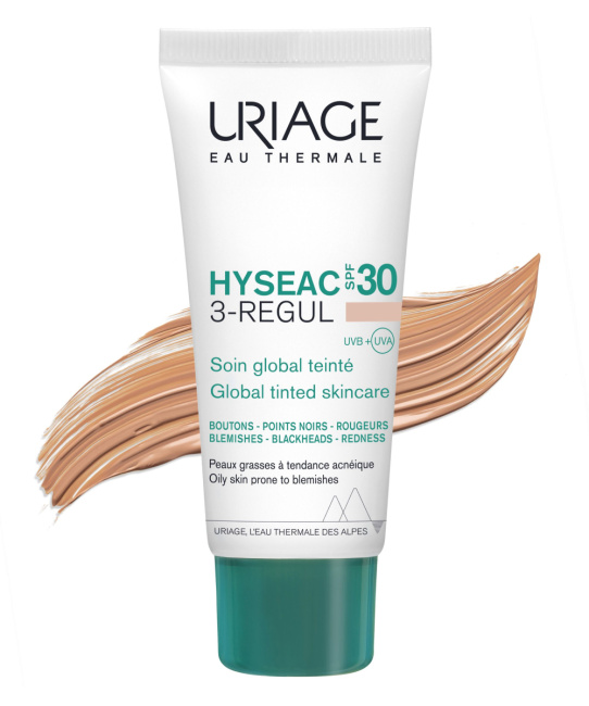 Uriage Тональный крем для проблемной кожи SPF 30, 40мл (1)